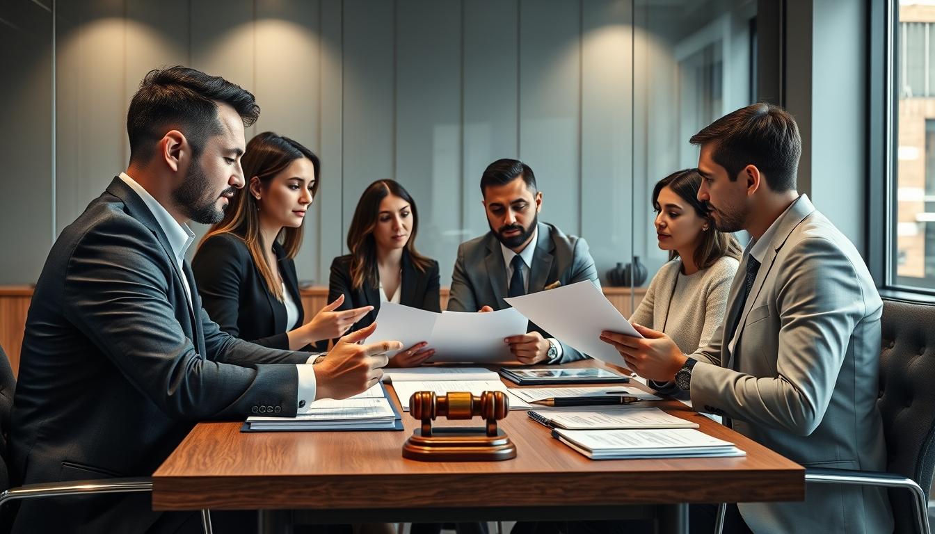 Property transfer support and coordination