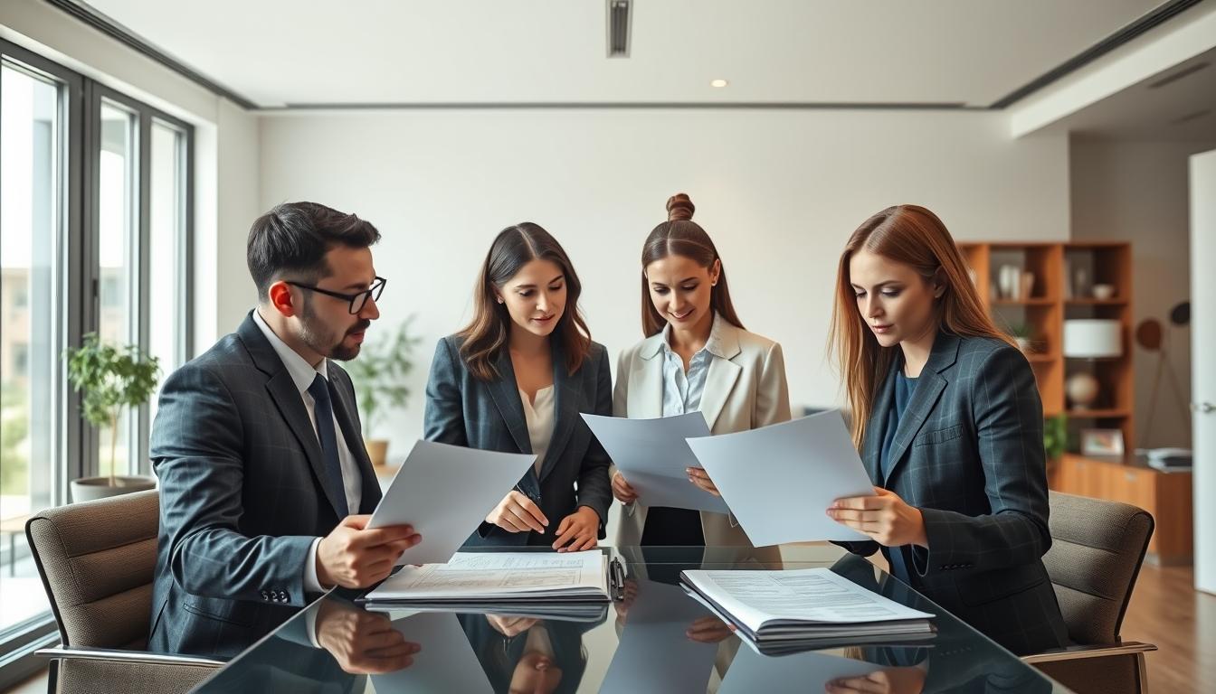 Property transaction process overview